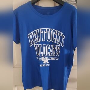 NWT Top of the World Blue Kentucky Wildcats Tee